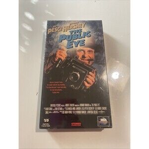 The‎ Public Eye (VHS, 1993) new